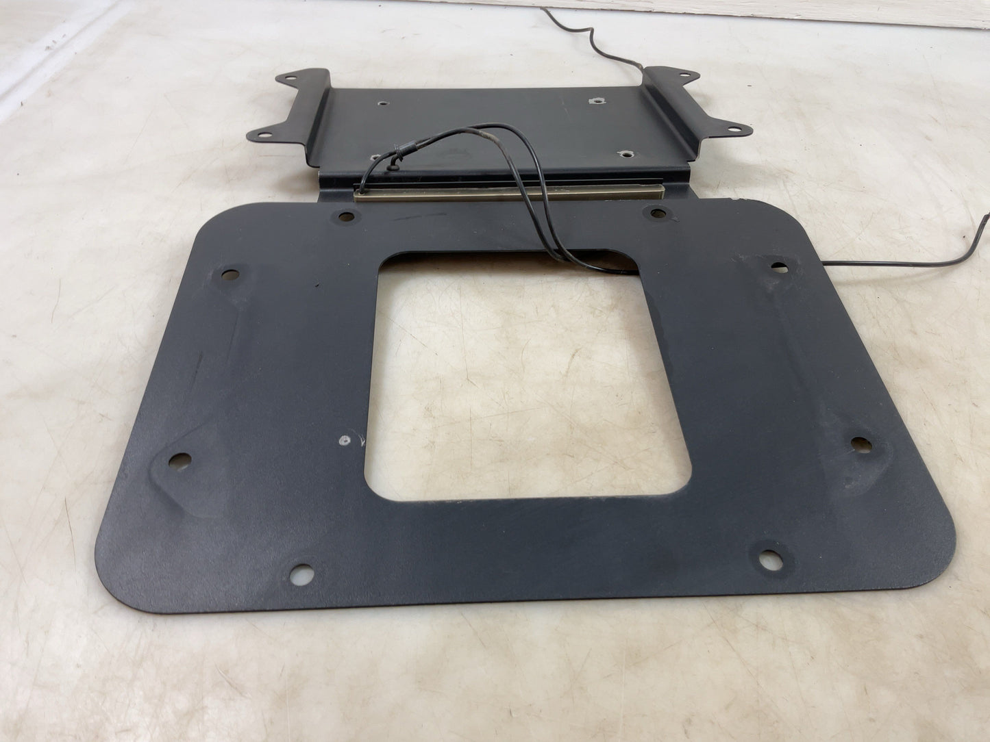 2007-2018 Jeep Wrangler Aftermarket Spare Tire Delete w/ License Plate Holder 75360