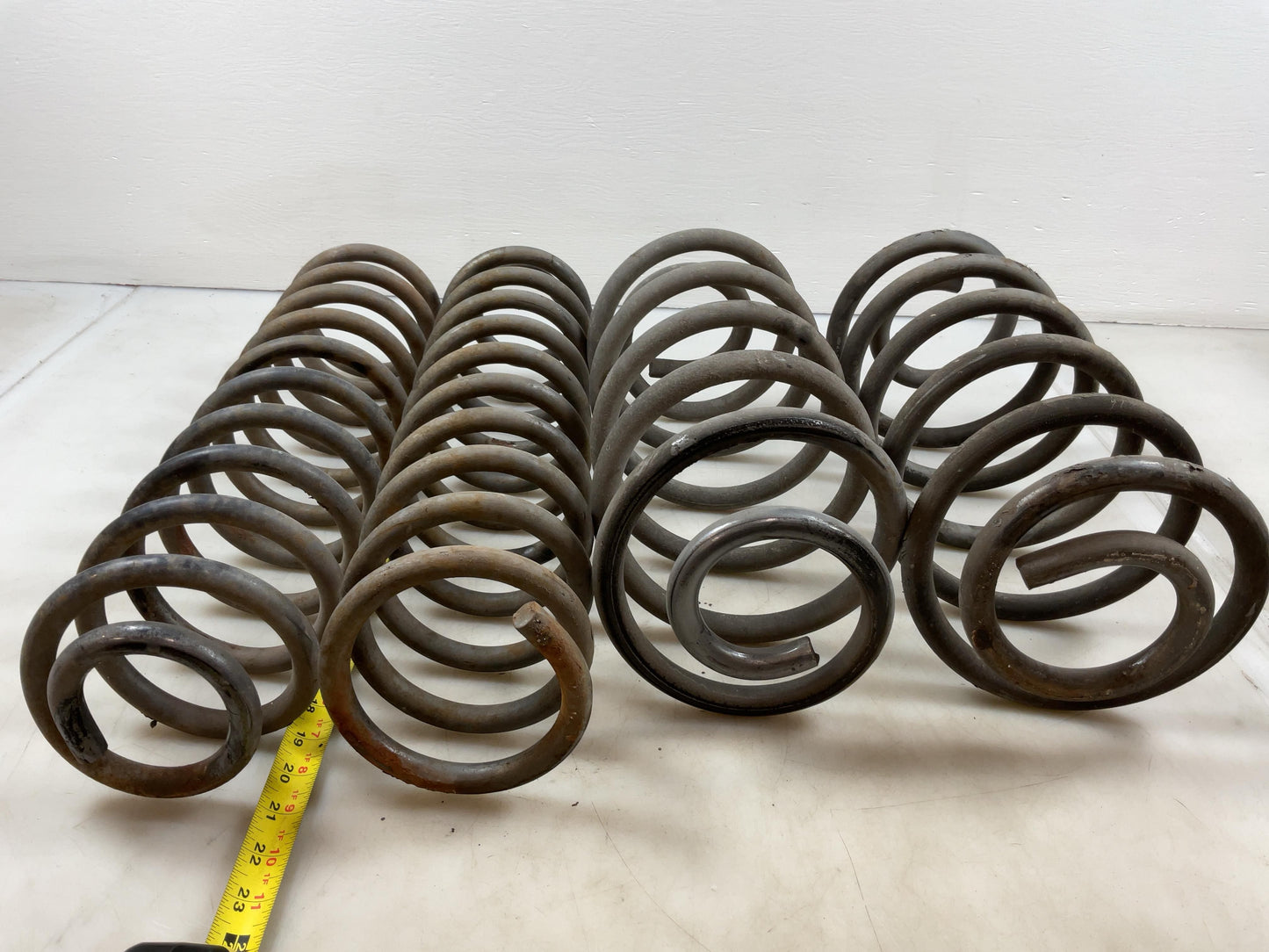 1997-2006 Jeep Wrangler Aftermarket Coil Springs 27530