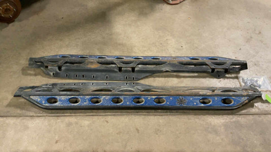 2007-2018 Jeep Wrangler JKU 4 Door Poison Spyder Running Boards 110675