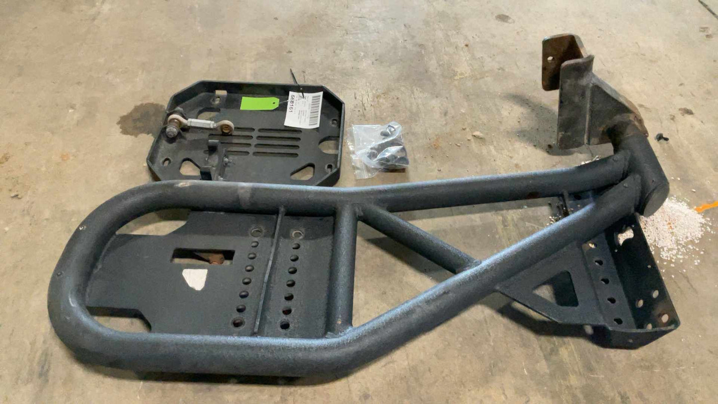 2011-2018 Jeep Wrangler Spare Tire Carrier for Stock Hardrock Rear Bumper 171756