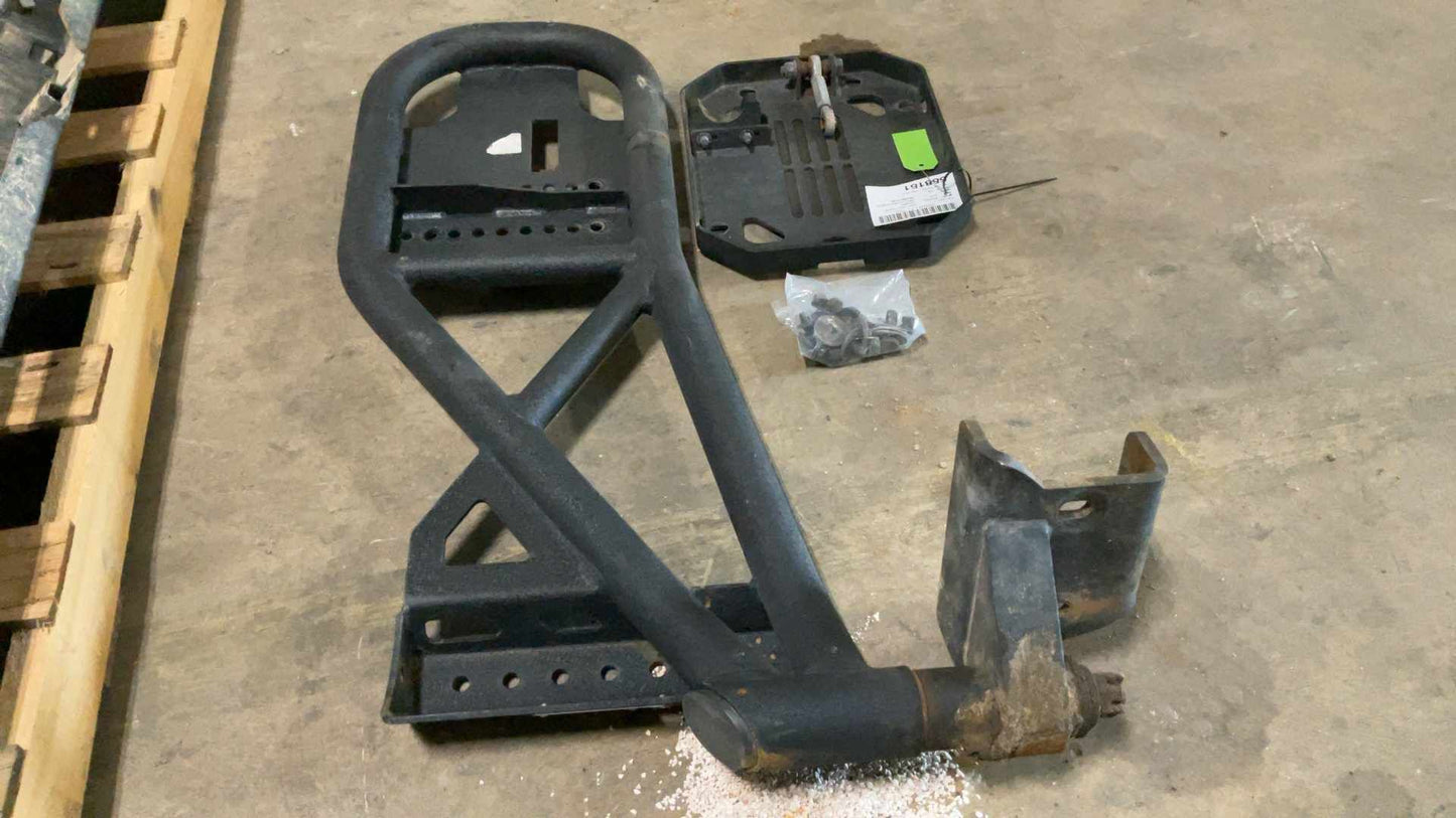 2011-2018 Jeep Wrangler Spare Tire Carrier for Stock Hardrock Rear Bumper 171756