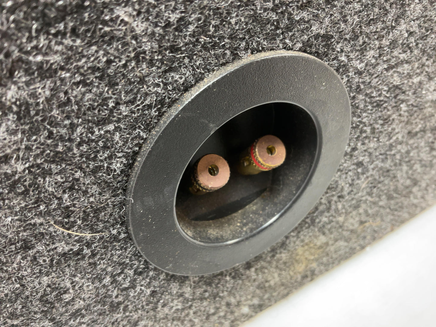 1997-2006 Jeep Wrangler JL Audio Subwoofer and Box 13752