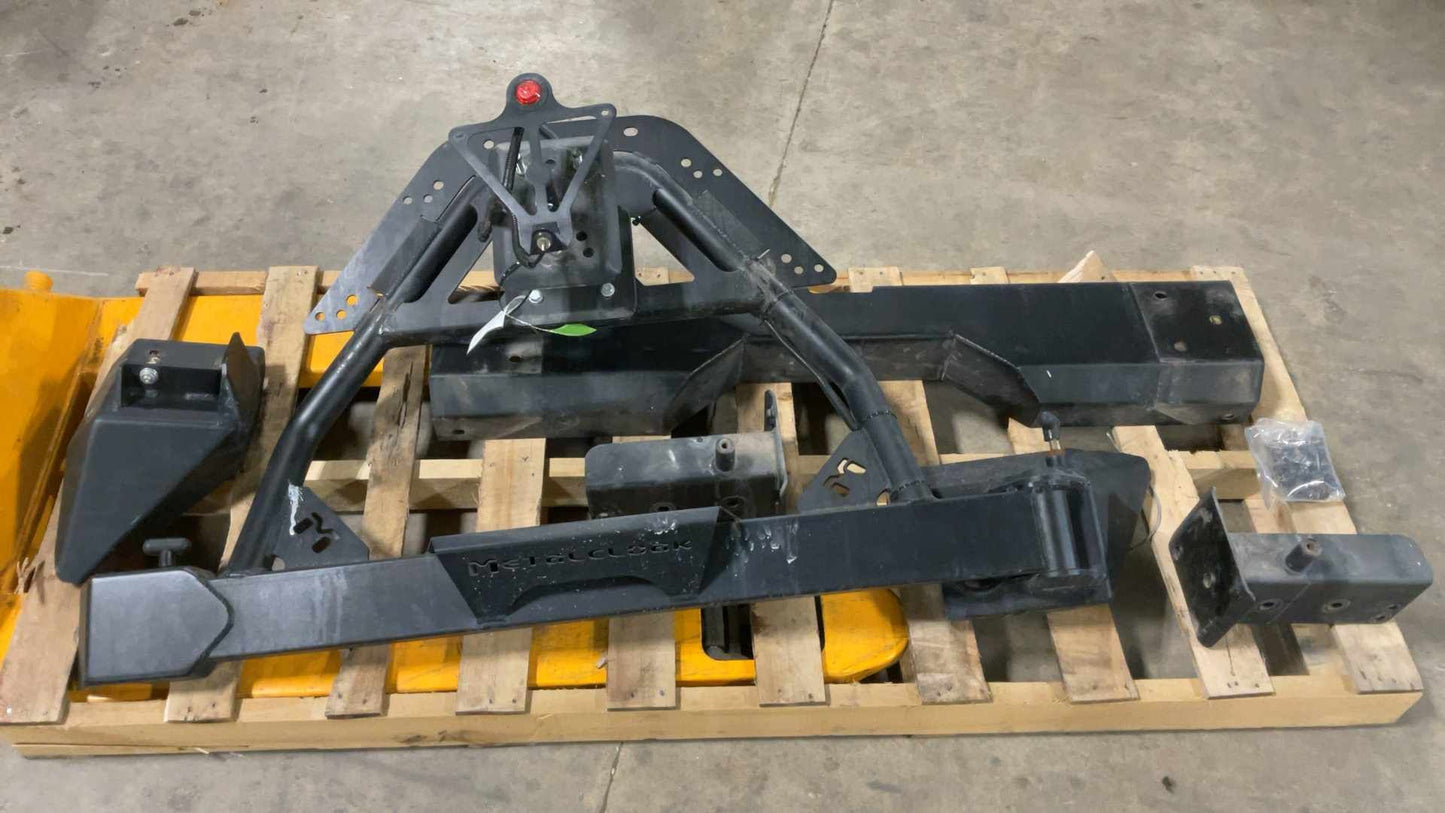 2007-2018 Jeep Wrangler Aftermarket Rear Bumper 105748