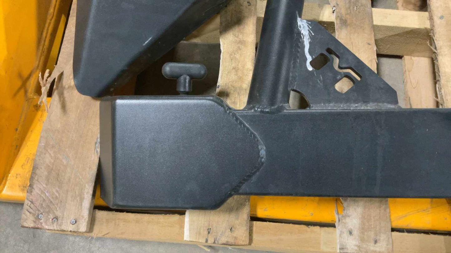 2007-2018 Jeep Wrangler Aftermarket Rear Bumper 105748