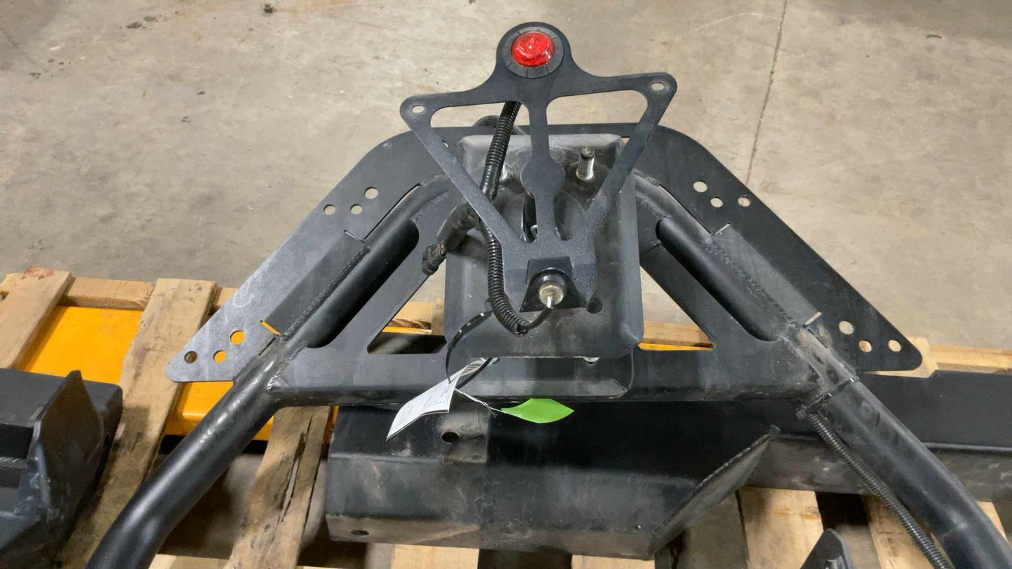 2007-2018 Jeep Wrangler Aftermarket Rear Bumper 105748
