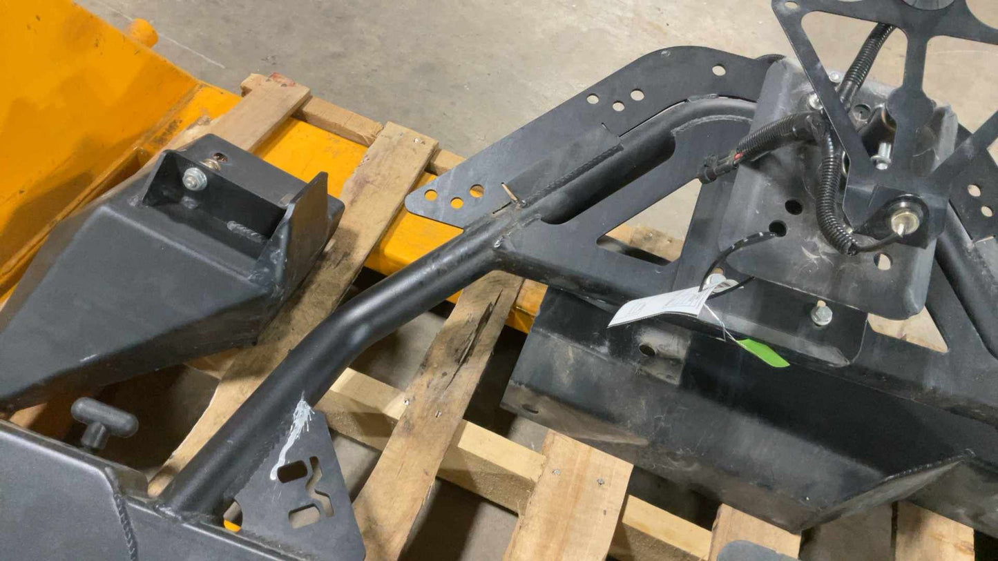 2007-2018 Jeep Wrangler Aftermarket Rear Bumper 105748