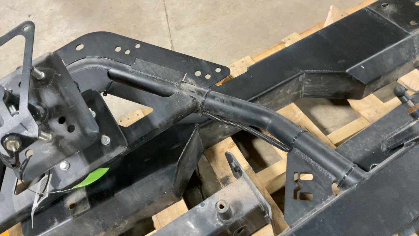 2007-2018 Jeep Wrangler Aftermarket Rear Bumper 105748
