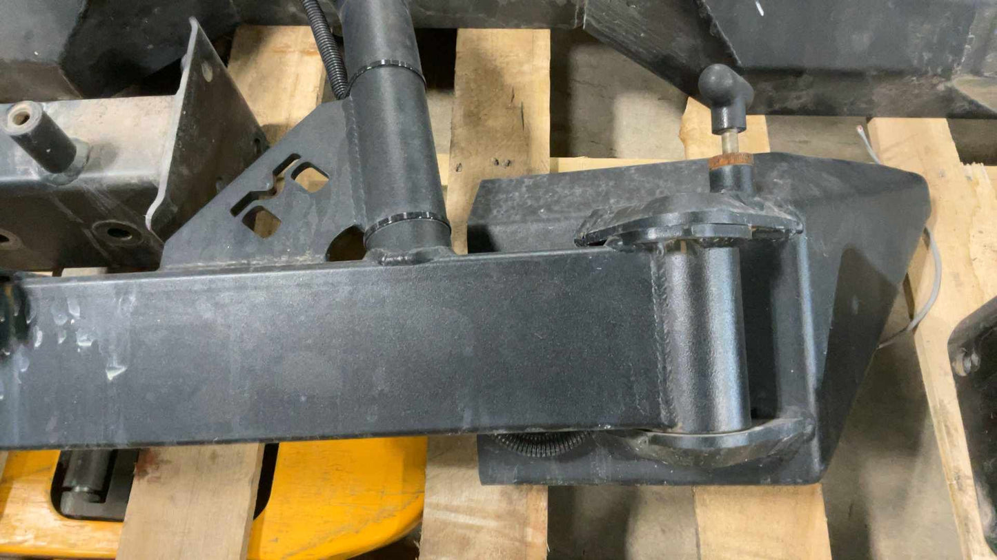 2007-2018 Jeep Wrangler Aftermarket Rear Bumper 105748