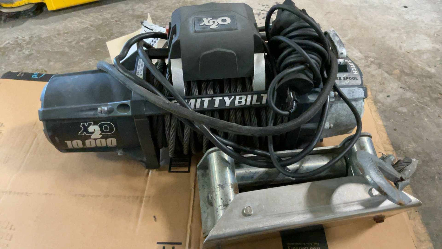 10klb Smittybilt Winch 170571