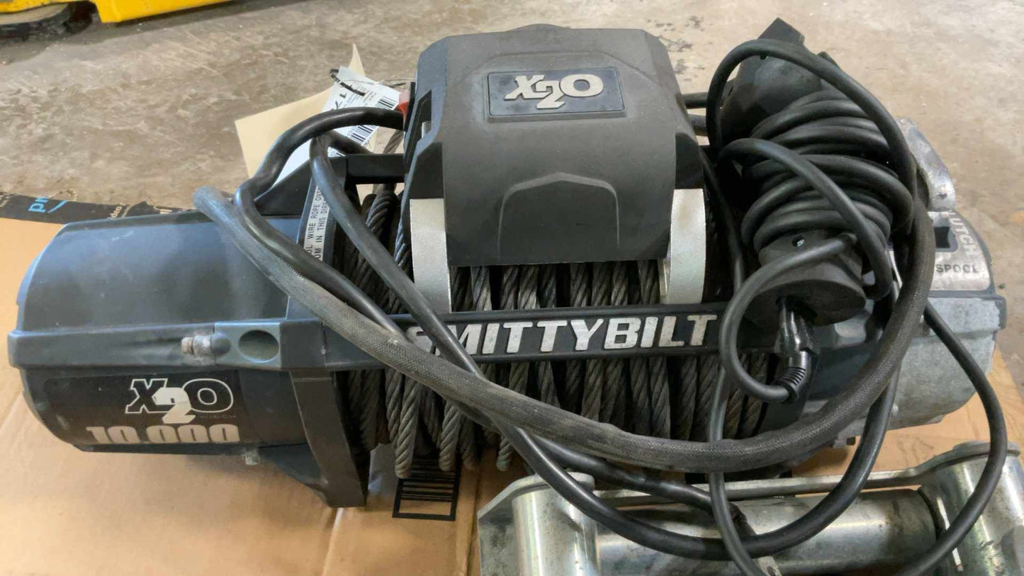 10klb Smittybilt Winch 170571