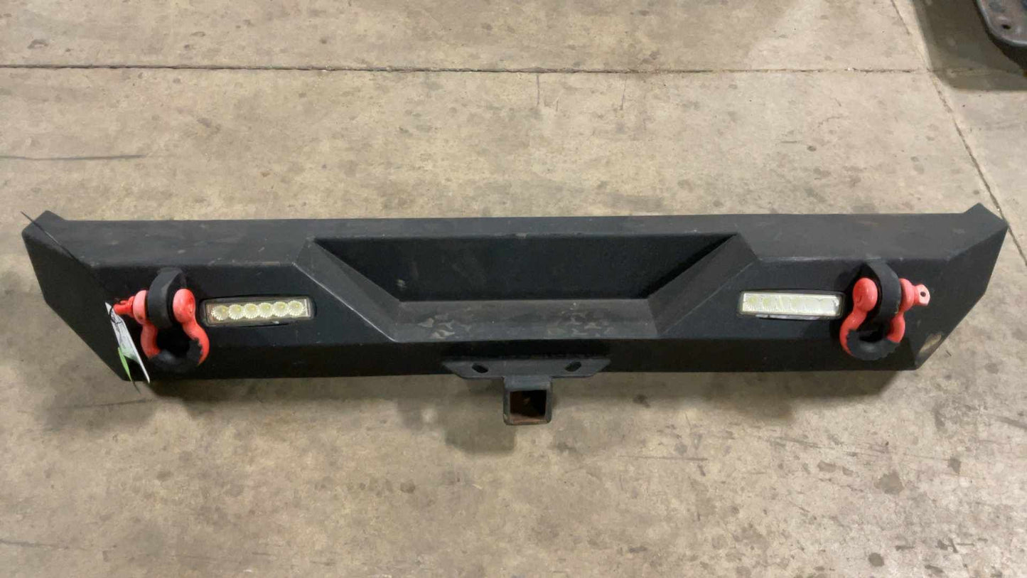 1997-2006 Jeep Wrangler Aftermarket Rear Bumper 122667