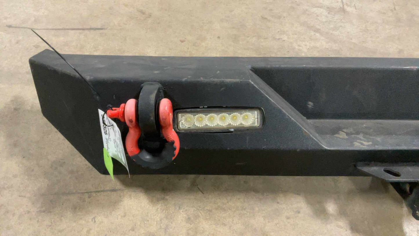 1997-2006 Jeep Wrangler Aftermarket Rear Bumper 122667