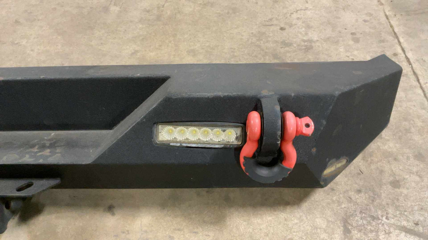1997-2006 Jeep Wrangler Aftermarket Rear Bumper 122667