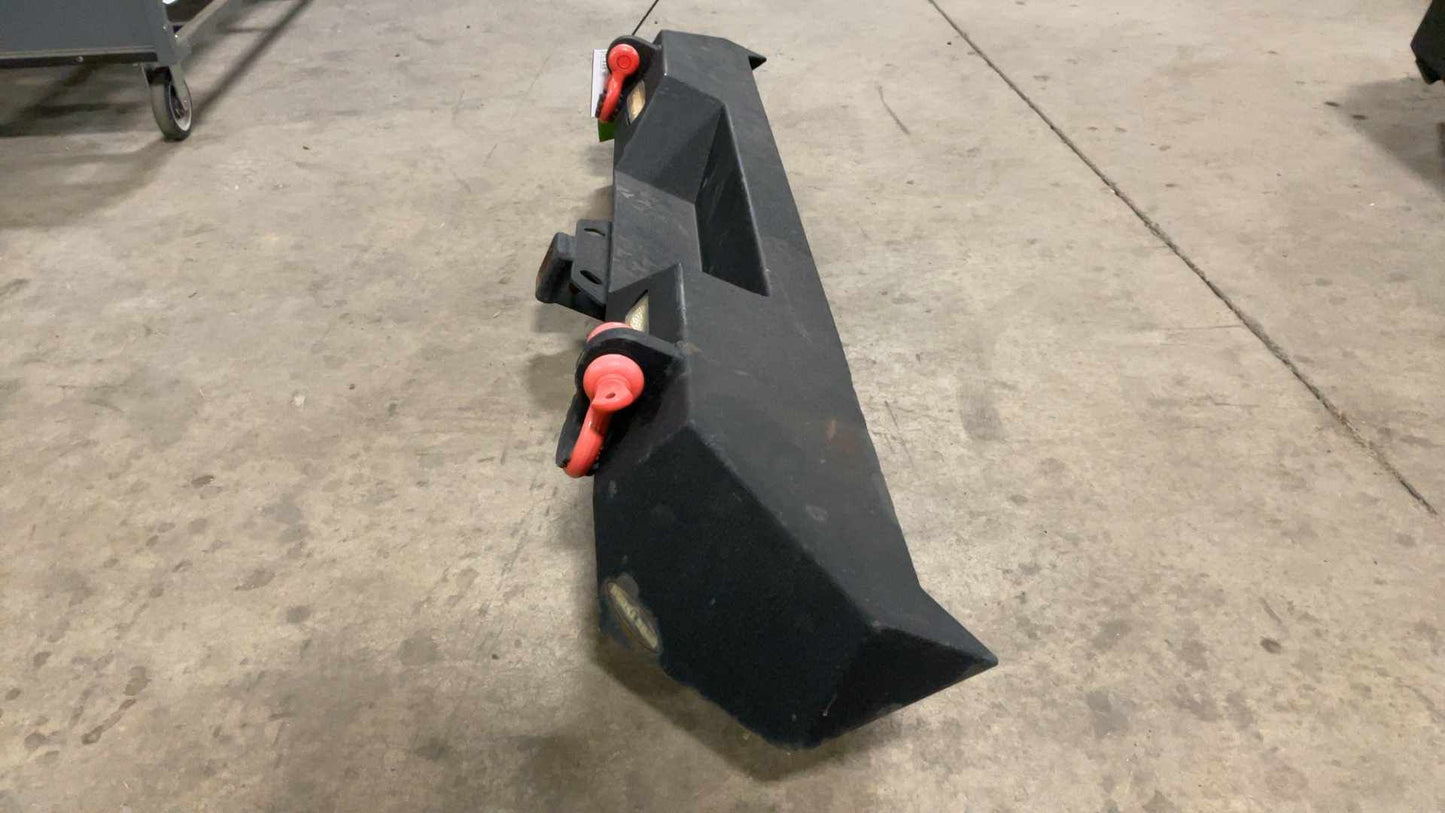 1997-2006 Jeep Wrangler Aftermarket Rear Bumper 122667