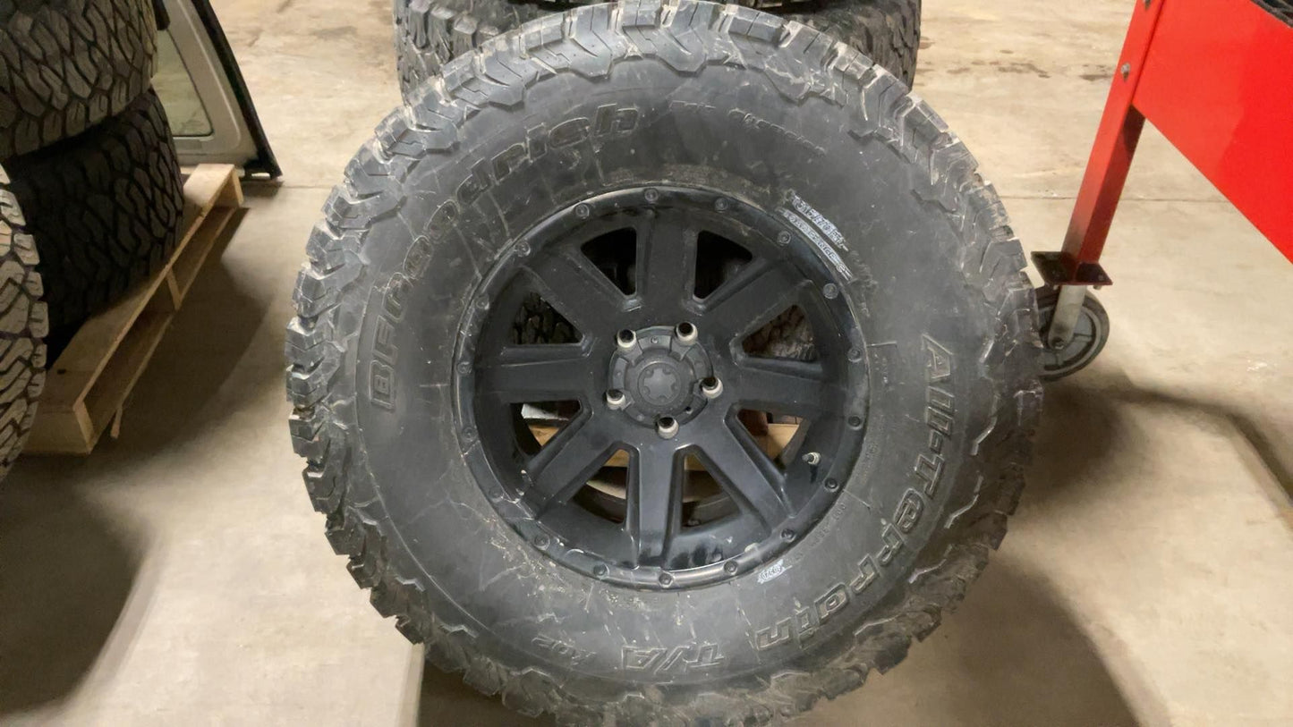 2007-2025 Jeep Wrangler 315/70r17 BFG All Terrain T/A 105921