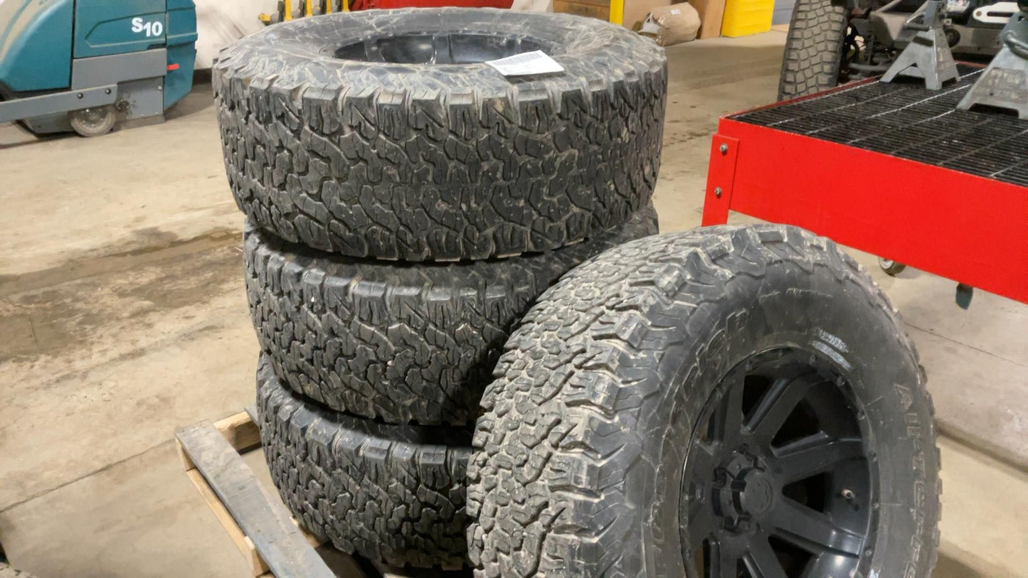 2007-2025 Jeep Wrangler 315/70r17 BFG All Terrain T/A 105921