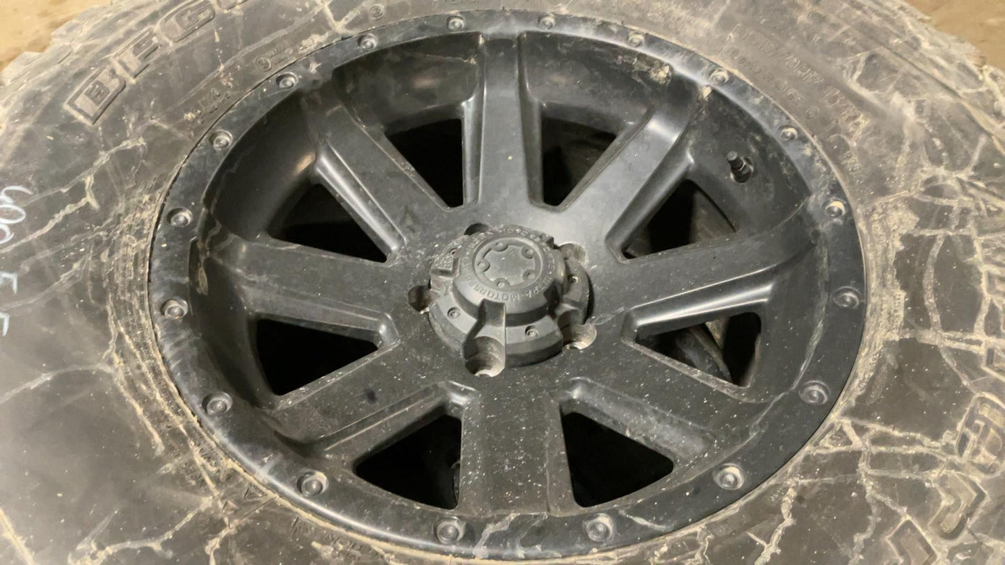 2007-2025 Jeep Wrangler 315/70r17 BFG All Terrain T/A 105921