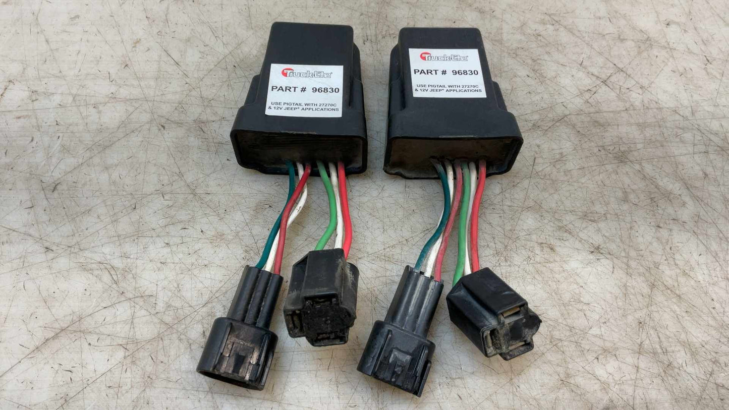 2007-2018 Jeep Wrangler Truck Lite Pulse Width Modulation Adapters 176309