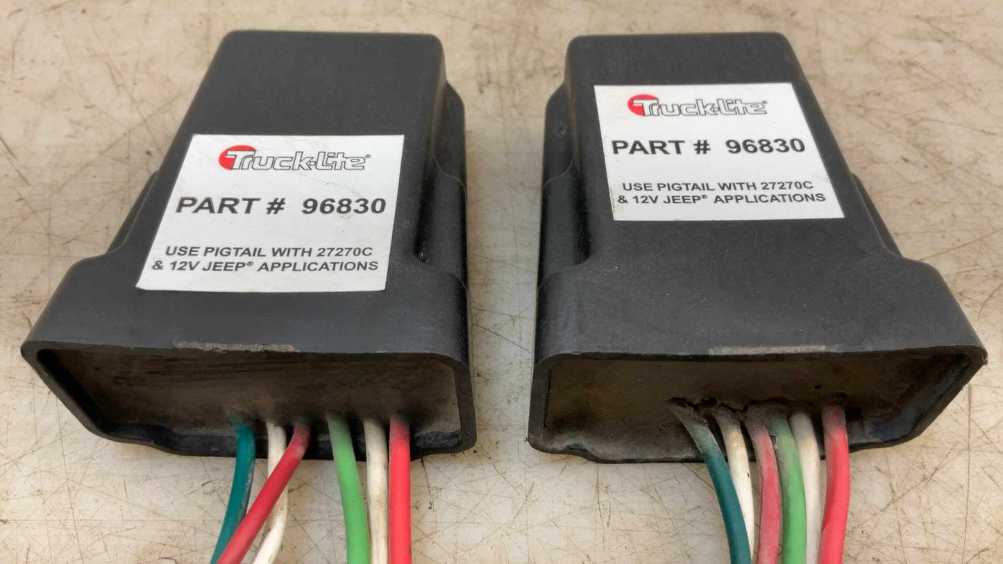 2007-2018 Jeep Wrangler Truck Lite Pulse Width Modulation Adapters 176309