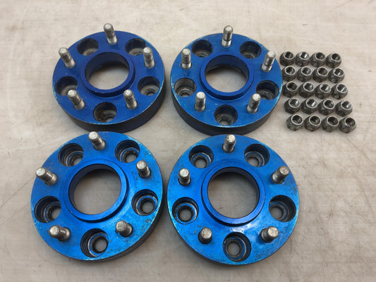 1997-2006 Jeep Wrangler TJ Wheel Spacers 5x4.5 72719