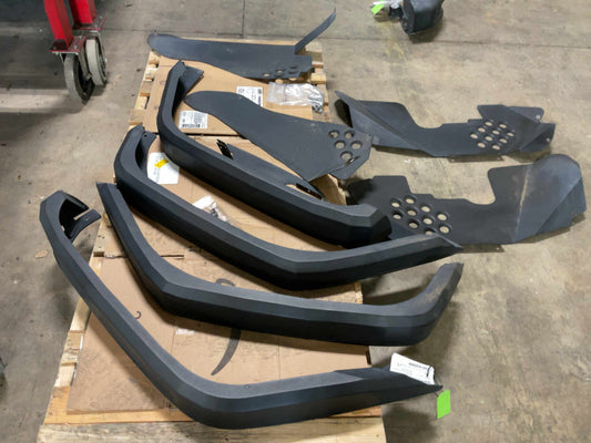 2007-2018 Jeep Wrangler ACE Engineering Narrow Fender Flares w/ Liners 176706