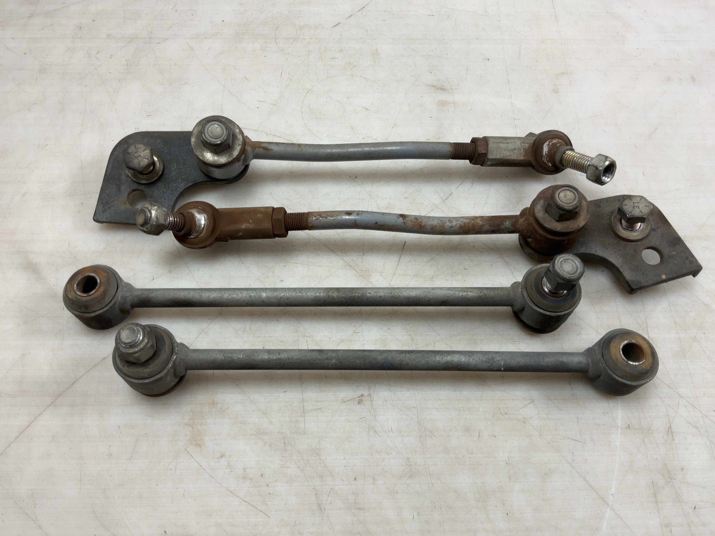 2007-2018 Jeep Wrangler Aftermarket Rubicon Express 2.5" Sway Bar Links 40102