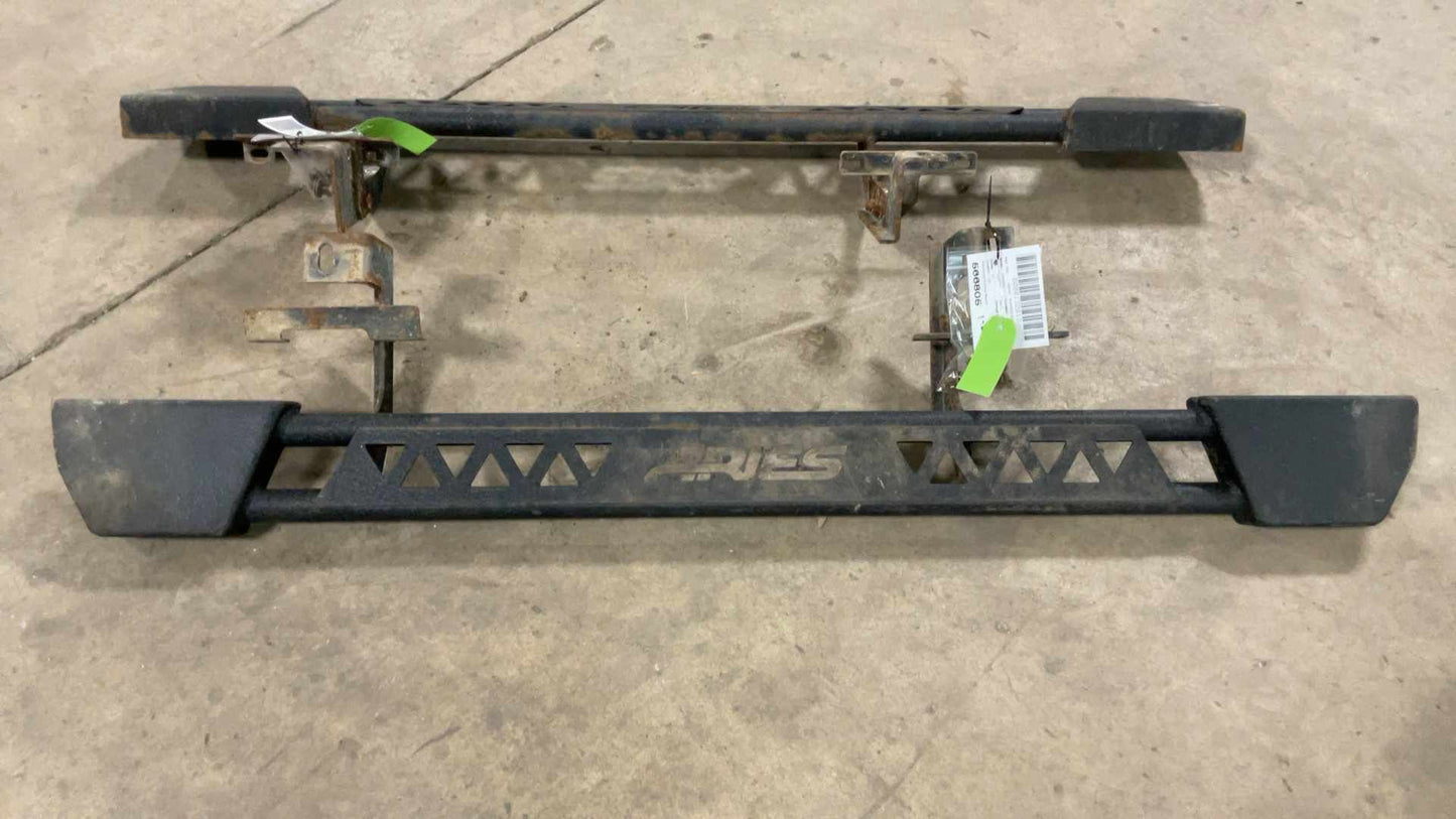 2018-2025 Jeep Wrangler JL 2 Door Aftermarket Running Boards 132813