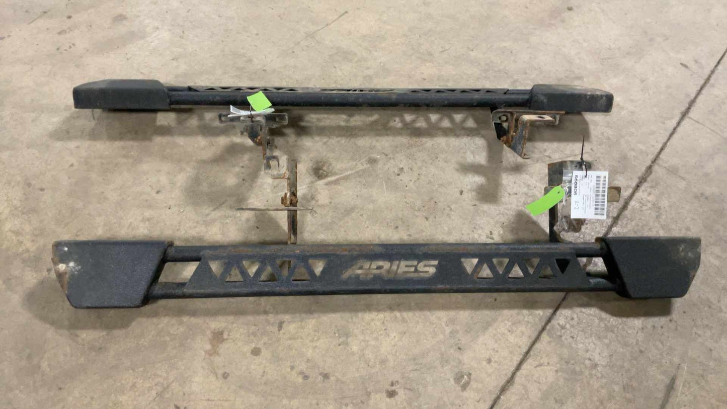 2018-2025 Jeep Wrangler JL 2 Door Aftermarket Running Boards 132813
