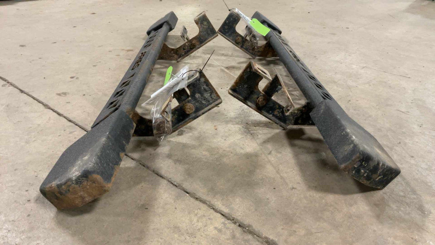2018-2025 Jeep Wrangler JL 2 Door Aftermarket Running Boards 132813