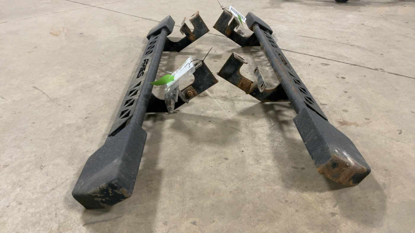 2018-2025 Jeep Wrangler JL 2 Door Aftermarket Running Boards 132813