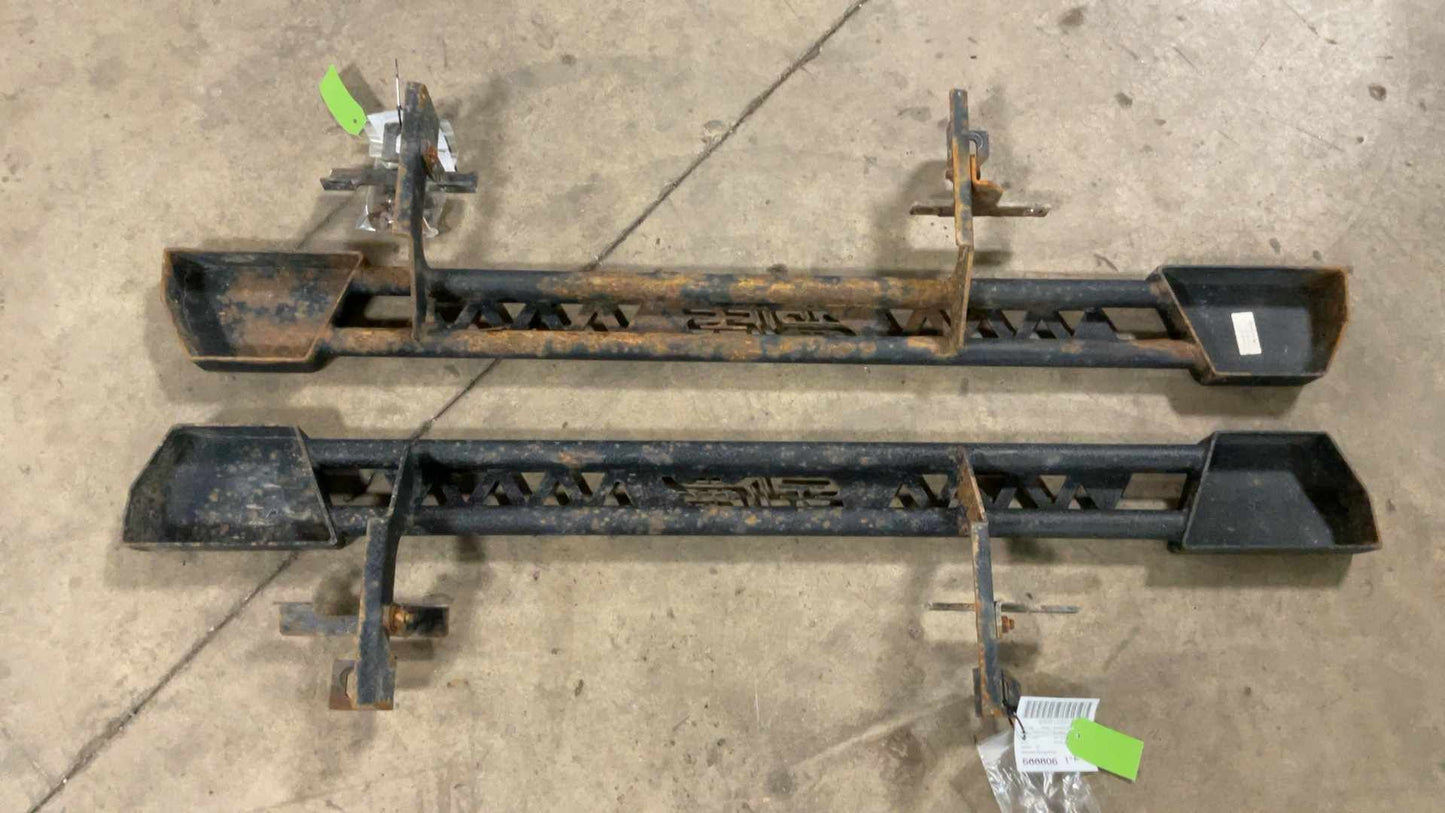 2018-2025 Jeep Wrangler JL 2 Door Aftermarket Running Boards 132813