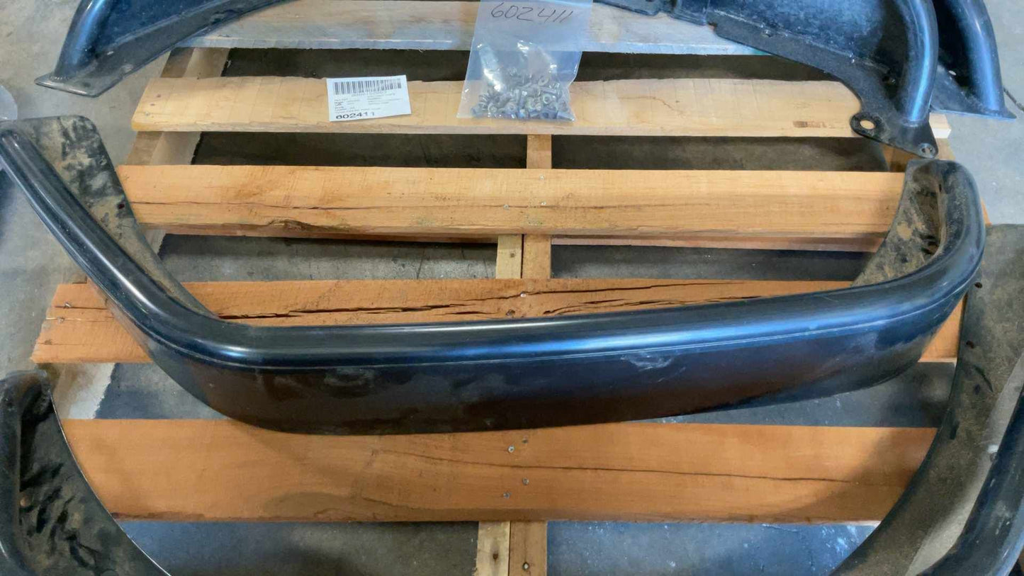 2007-2018 Jeep Wrangler Poison Spyder Steel Flat Fenders w/ Liners 162063