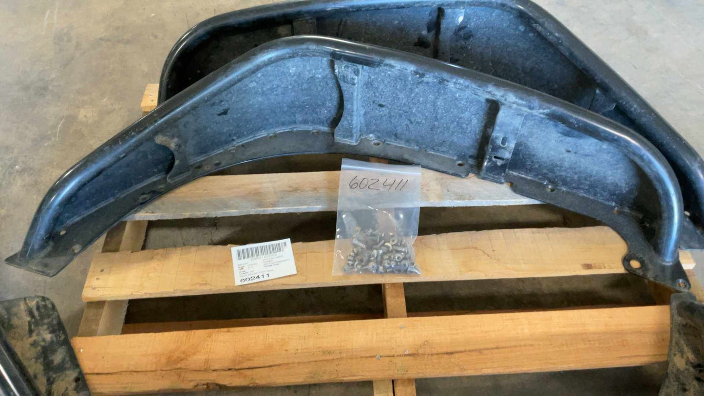 2007-2018 Jeep Wrangler Poison Spyder Steel Flat Fenders w/ Liners 162063