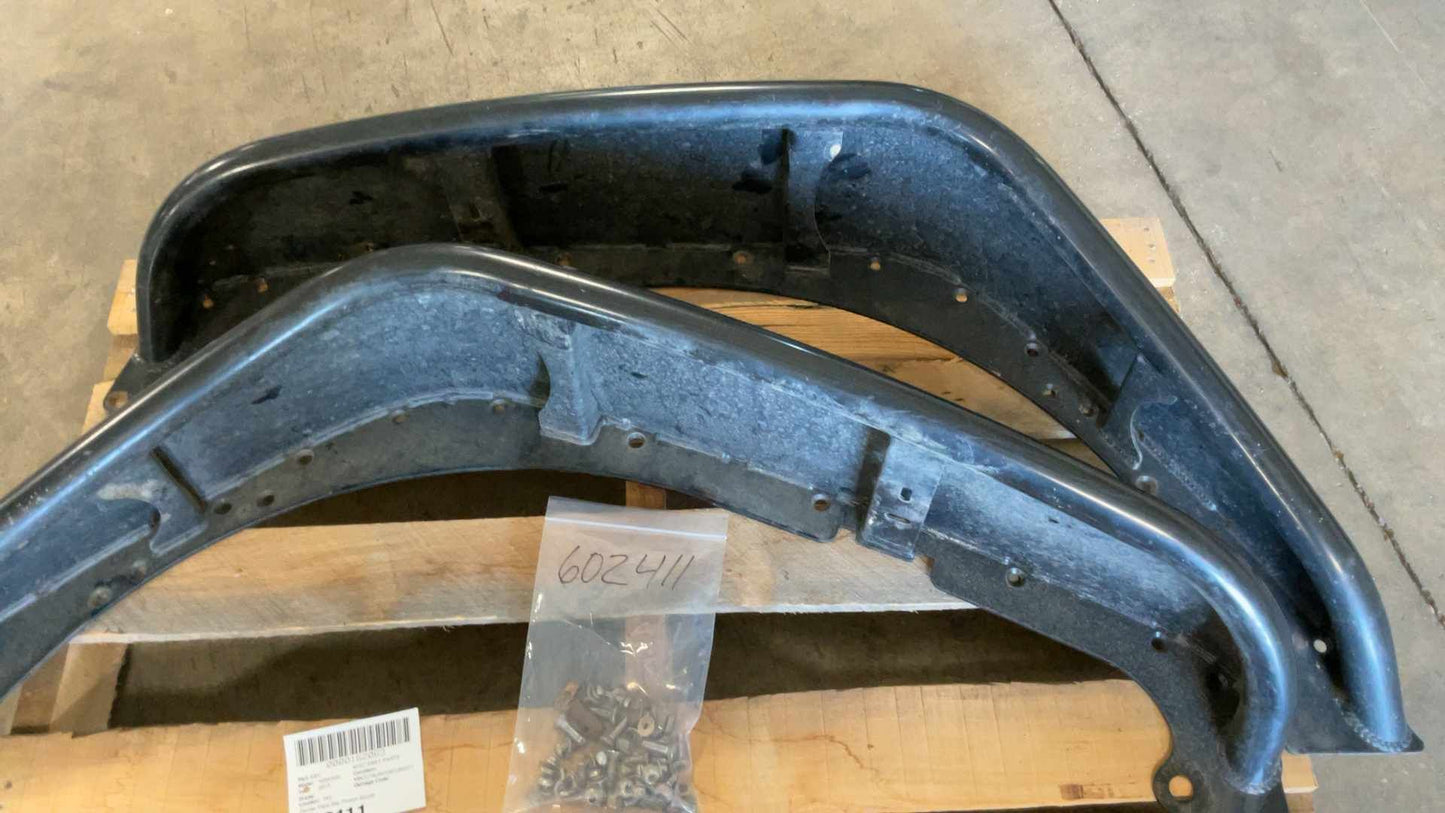 2007-2018 Jeep Wrangler Poison Spyder Steel Flat Fenders w/ Liners 162063