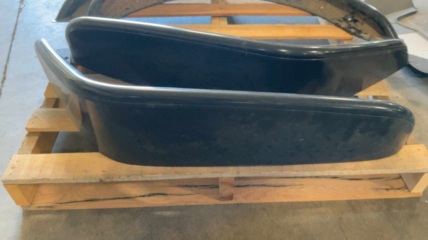 2007-2018 Jeep Wrangler Poison Spyder Steel Flat Fenders w/ Liners 162063