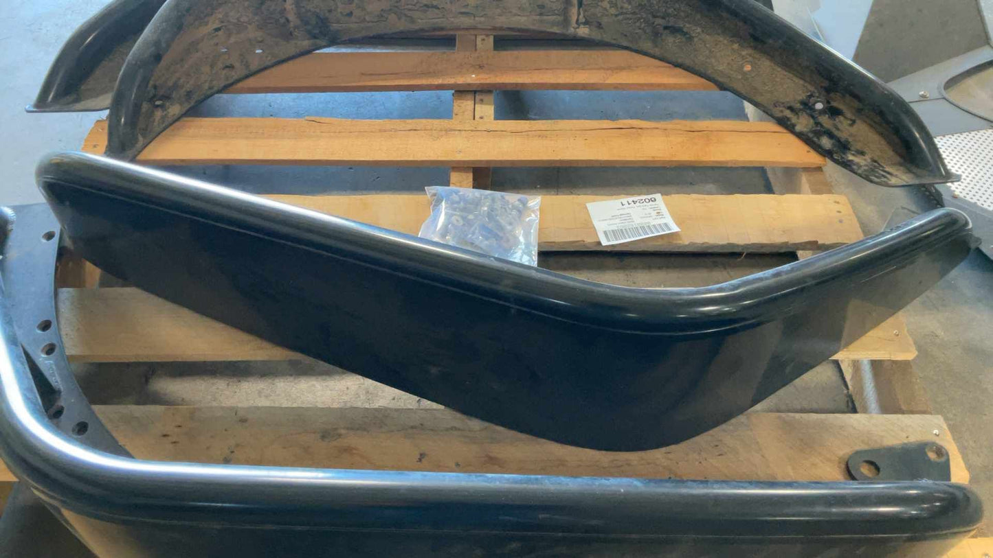2007-2018 Jeep Wrangler Poison Spyder Steel Flat Fenders w/ Liners 162063