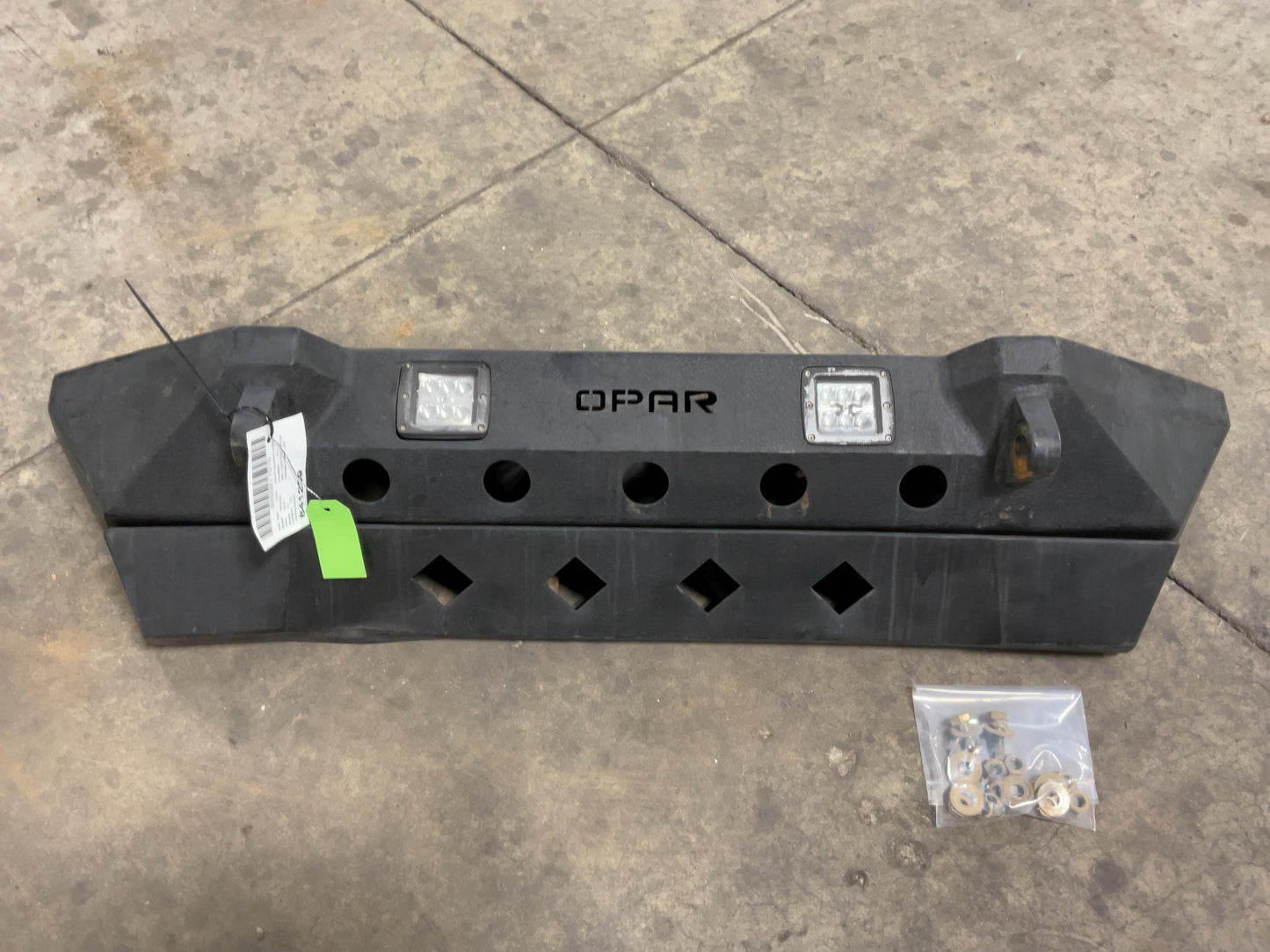 2007-2018 Jeep Wrangler JK Aftermarket Front Bumper 17876
