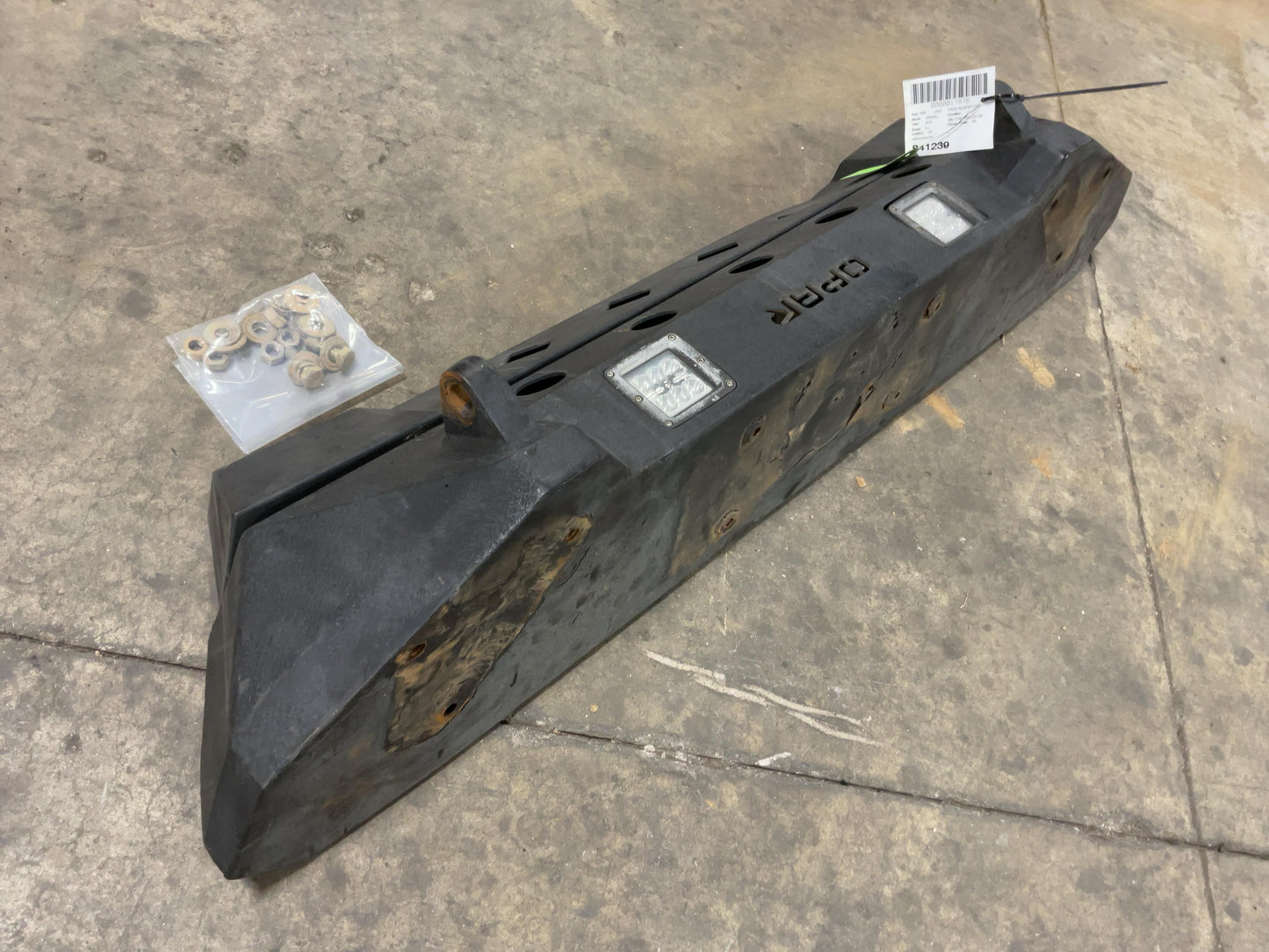 2007-2018 Jeep Wrangler JK Aftermarket Front Bumper 17876