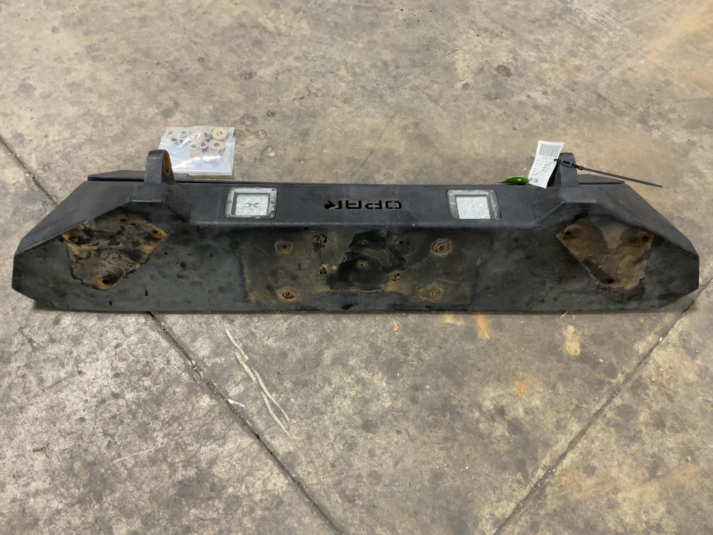2007-2018 Jeep Wrangler JK Aftermarket Front Bumper 17876