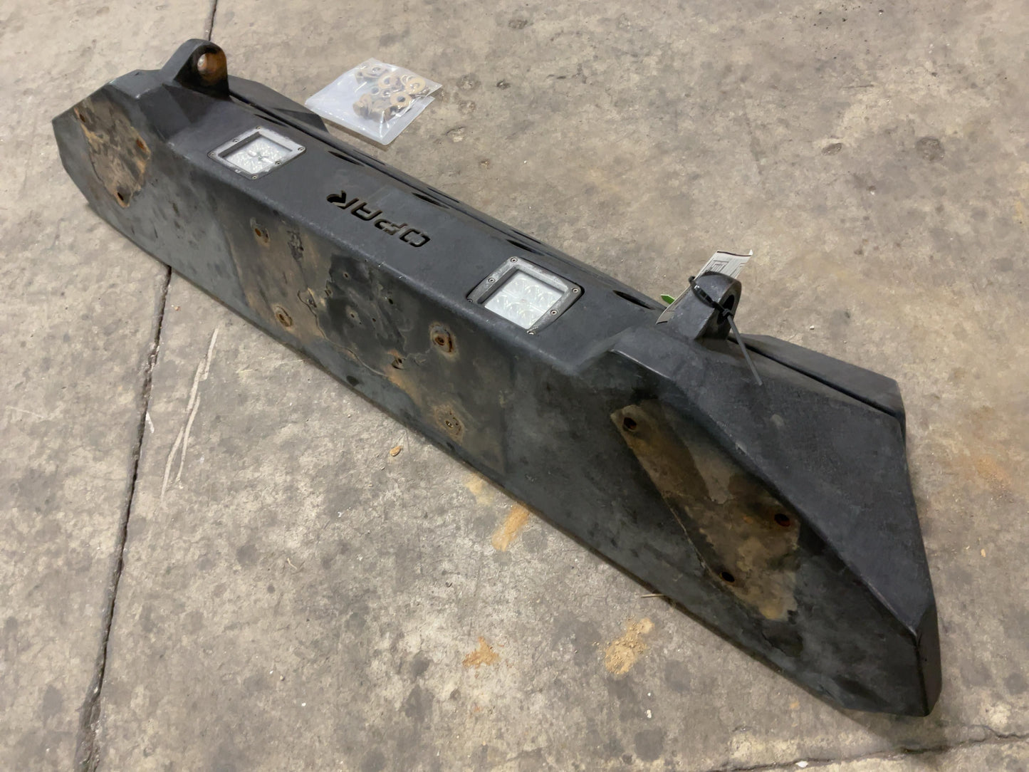 2007-2018 Jeep Wrangler JK Aftermarket Front Bumper 17876