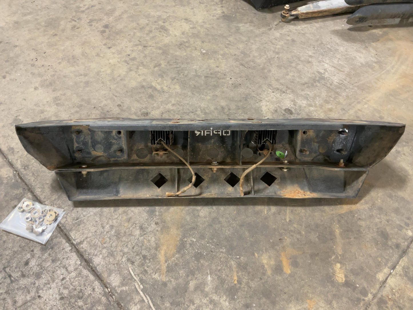 2007-2018 Jeep Wrangler JK Aftermarket Front Bumper 17876