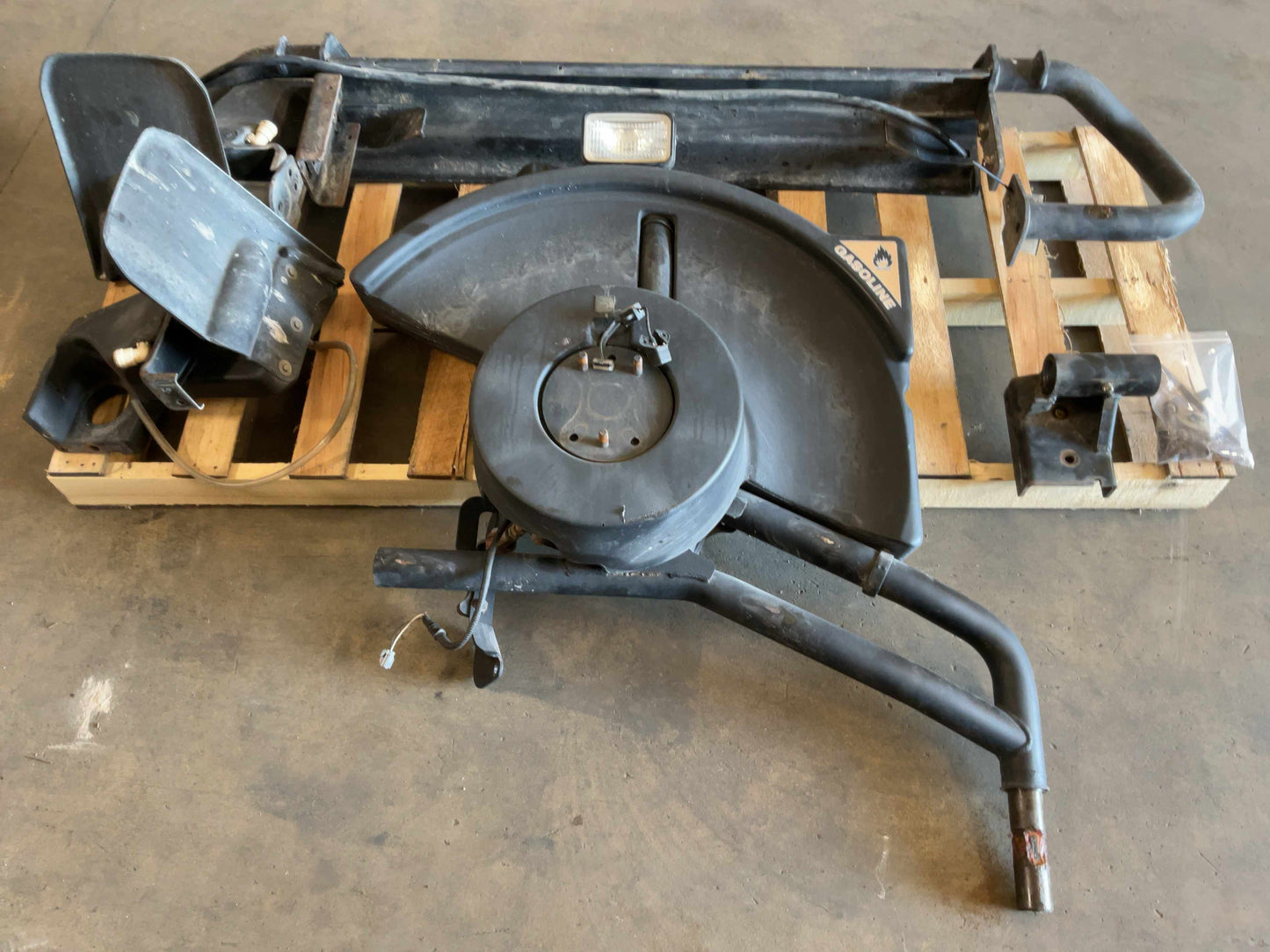 2007-2018 Jeep Wrangler Aftermarket Rear Bumper 42656