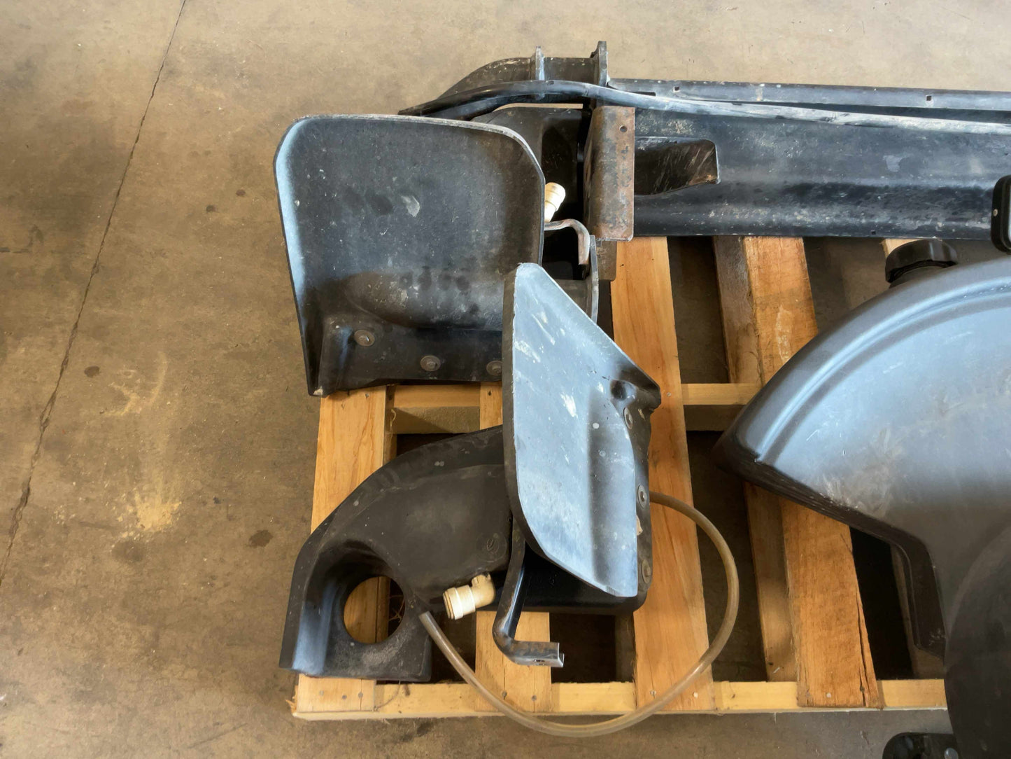 2007-2018 Jeep Wrangler Aftermarket Rear Bumper 42656