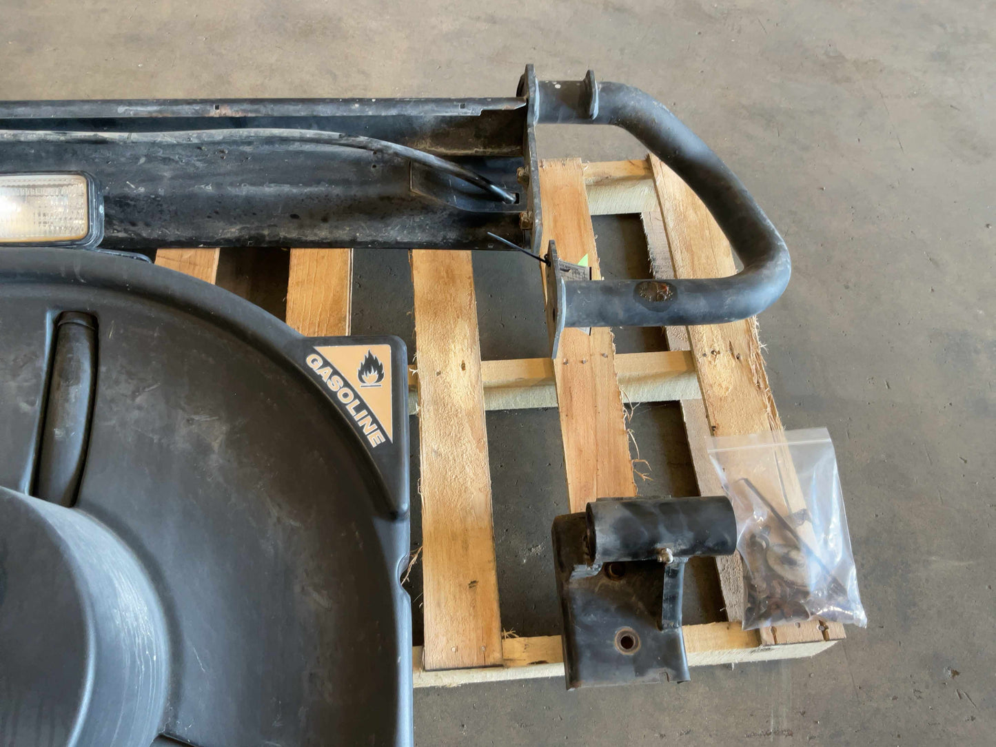 2007-2018 Jeep Wrangler Aftermarket Rear Bumper 42656