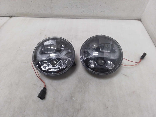 2007-2018 Jeep Wrangler JW Speaker EVO J3 LED Headlights 163869
