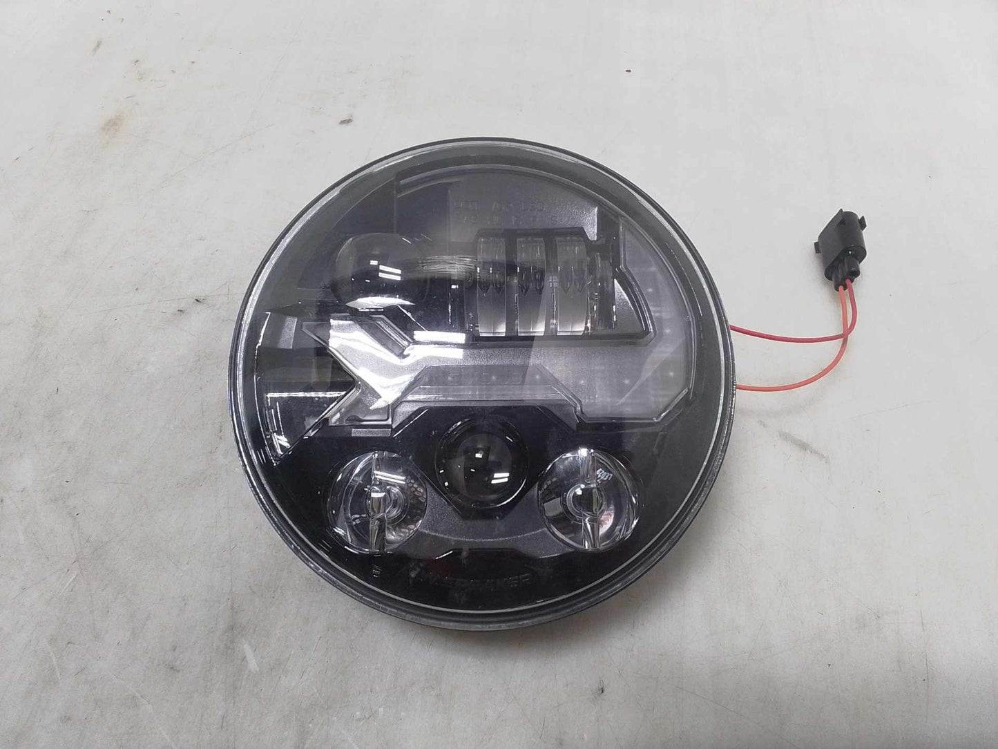 2007-2018 Jeep Wrangler JW Speaker EVO J3 LED Headlights 163869