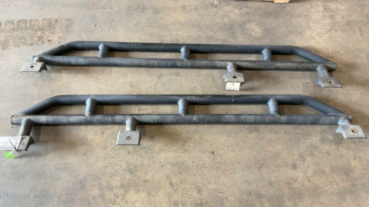 2011-2018 Jeep Wrangler JKU Ace Side Guards 4 Door 165607