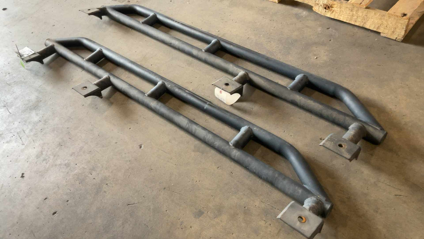 2011-2018 Jeep Wrangler JKU Ace Side Guards 4 Door 165607