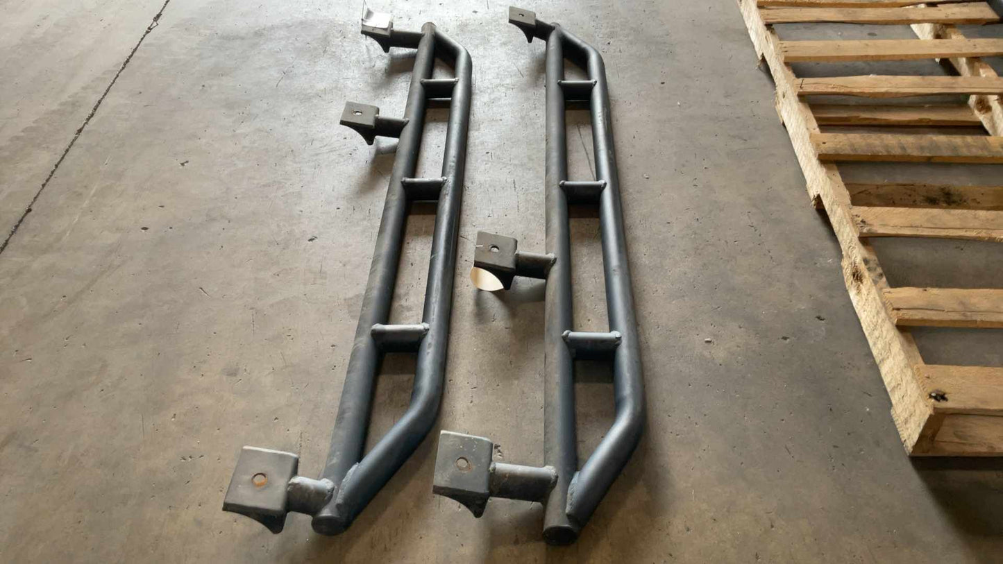 2011-2018 Jeep Wrangler JKU Ace Side Guards 4 Door 165607