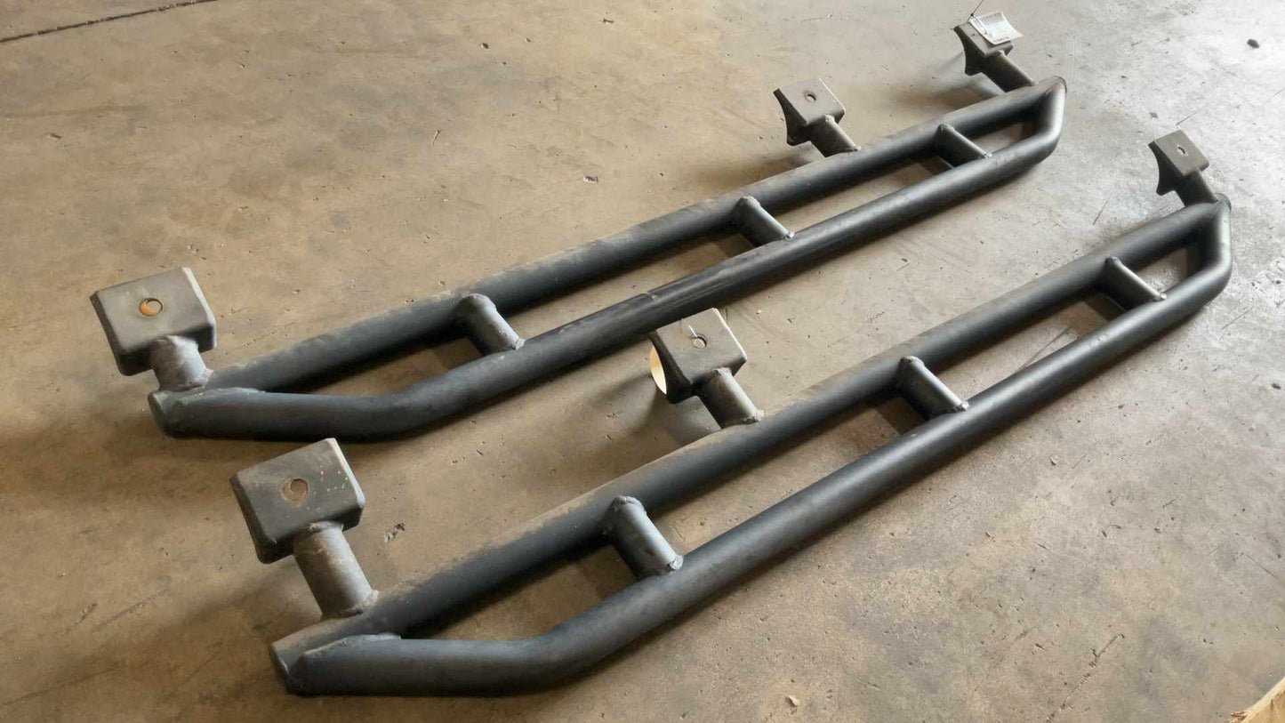 2011-2018 Jeep Wrangler JKU Ace Side Guards 4 Door 165607